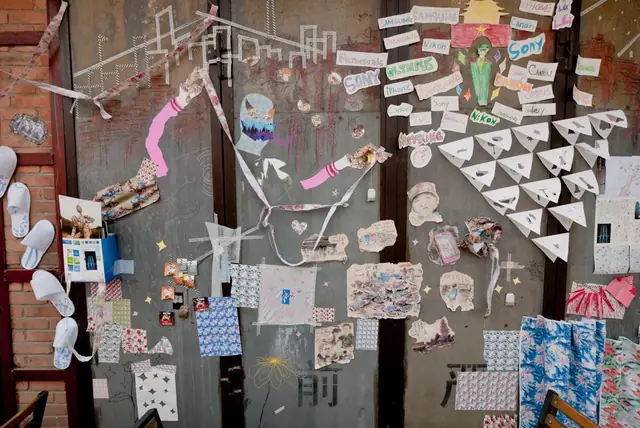 Untitled, Collage Panic - Beijing
