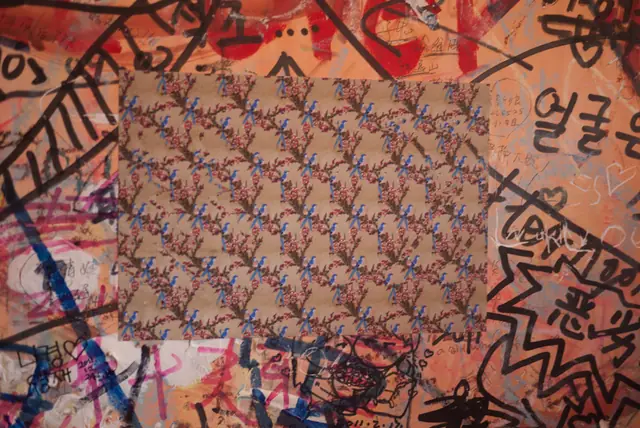 Untitled (hidden image: Twitter), Cross Eyed - Beijing