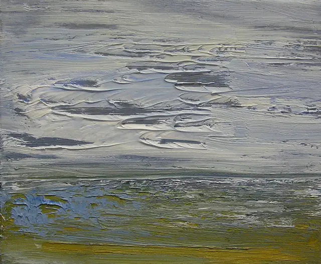 Untitled, Early paintings