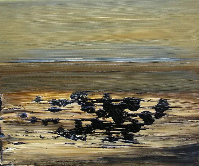 Untitled, Early paintings