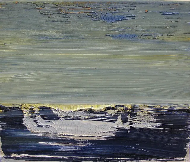 Untitled, Early paintings