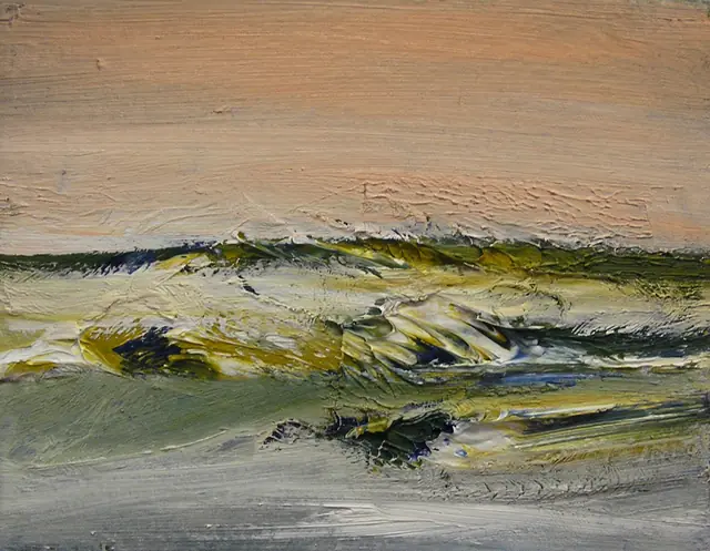 Untitled, Early paintings