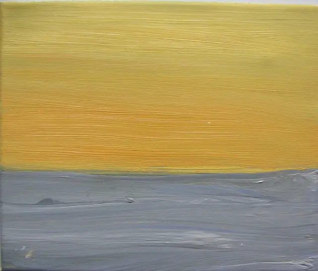 Untitled, Early paintings