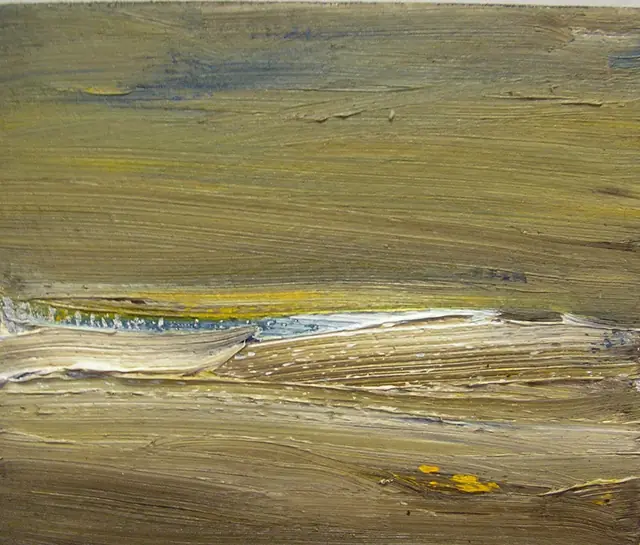 Untitled, Early paintings