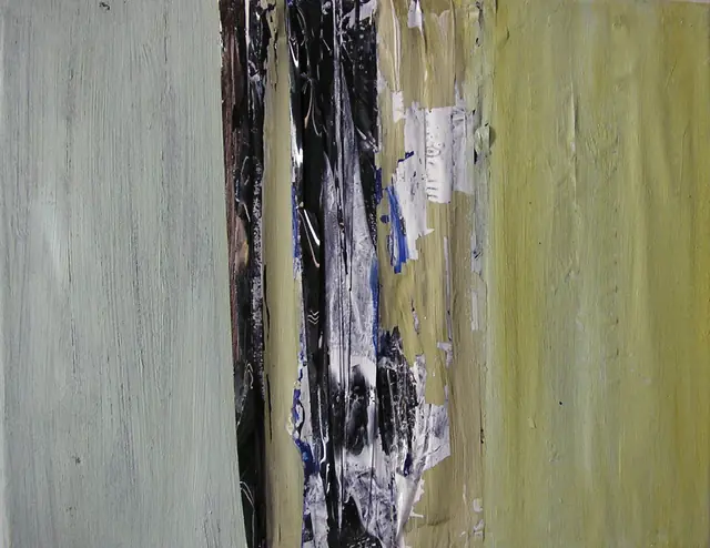 Untitled, Early paintings