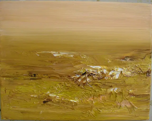 Untitled, Early paintings