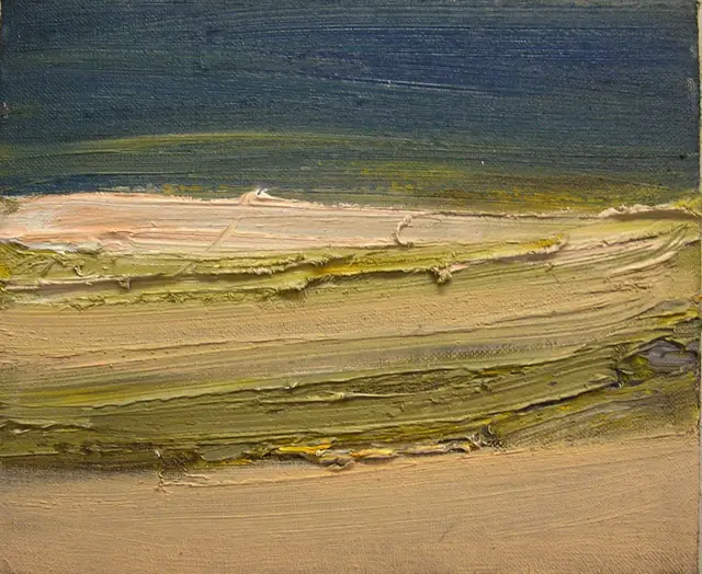 Untitled, Early paintings