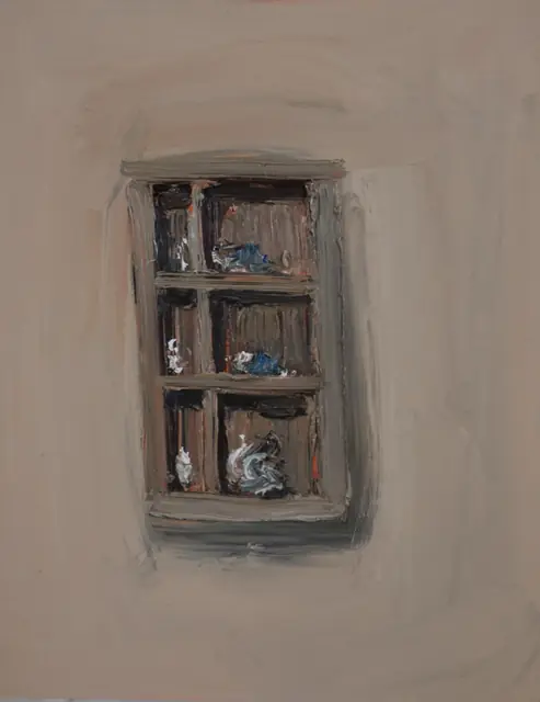 Small brown box, P17