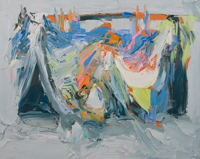 Untitled, Paintings 2014-2015