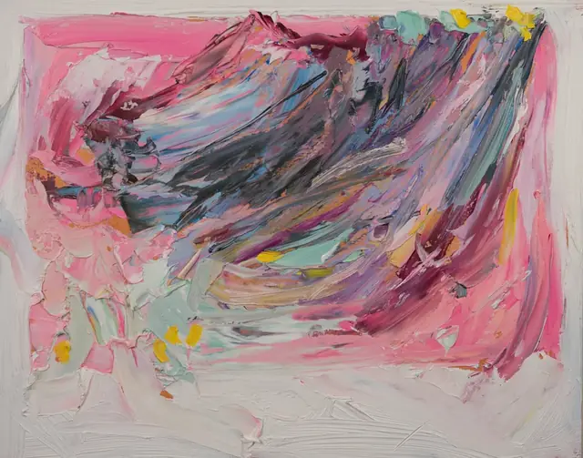 Untitled, Paintings 2014-2015