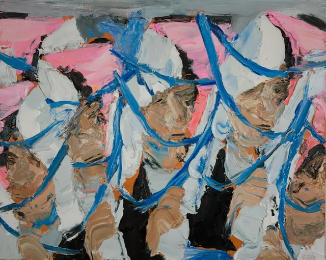 Untitled, Paintings 2014-2015