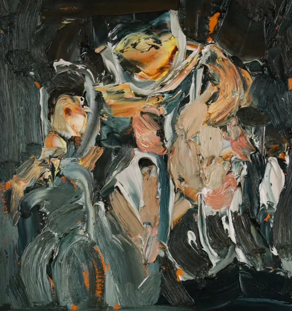 Untitled, Paintings 2014-2015