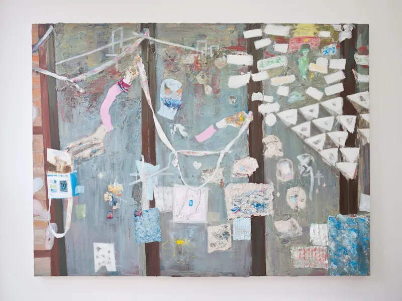 Untitled, Collage