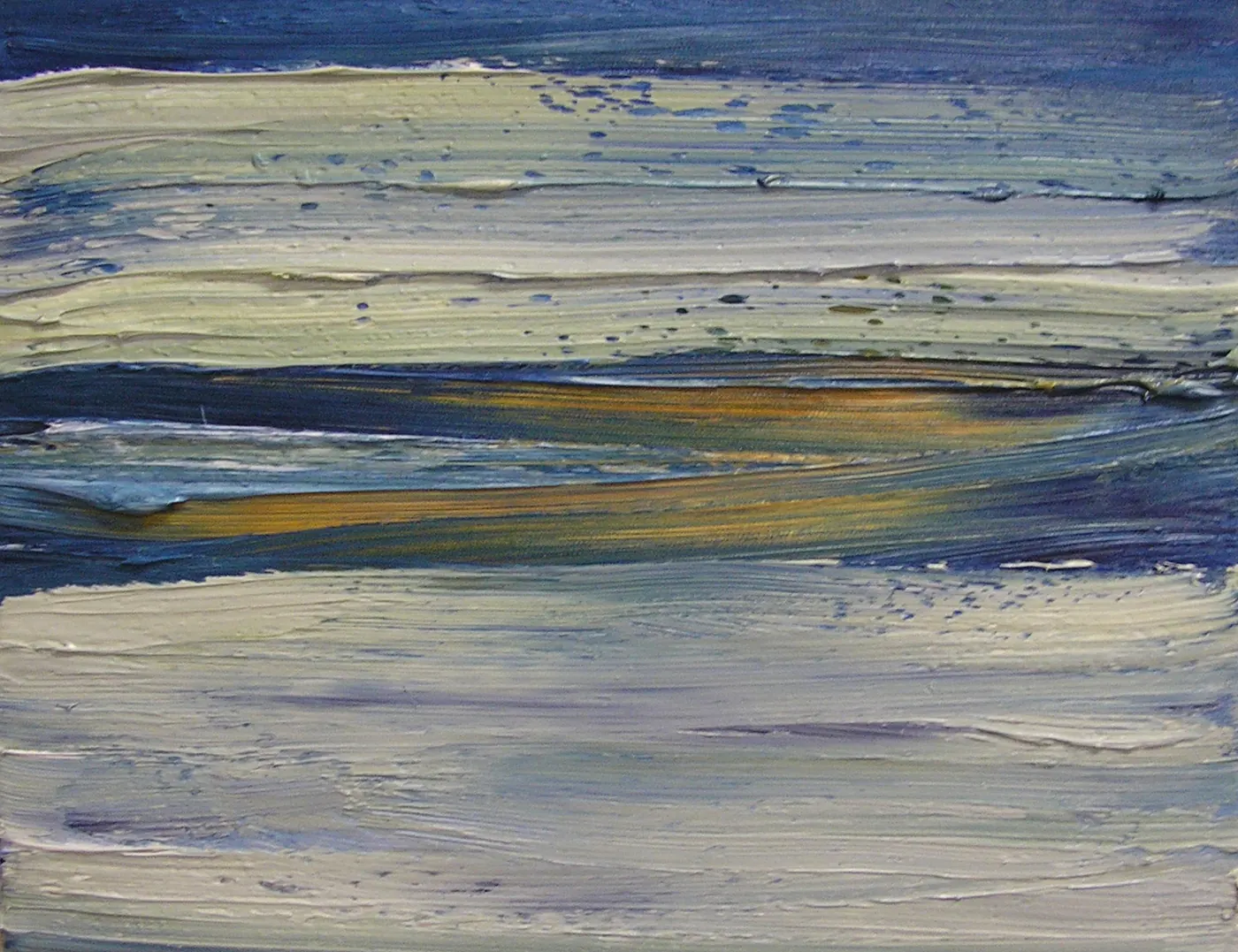 Untitled, Early paintings