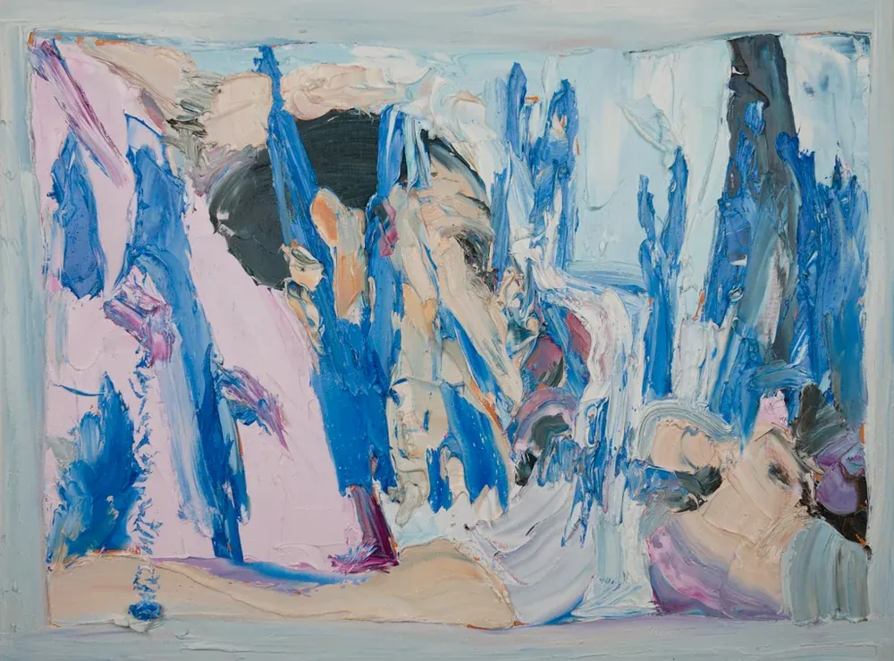 Untitled, Paintings 2014-2015