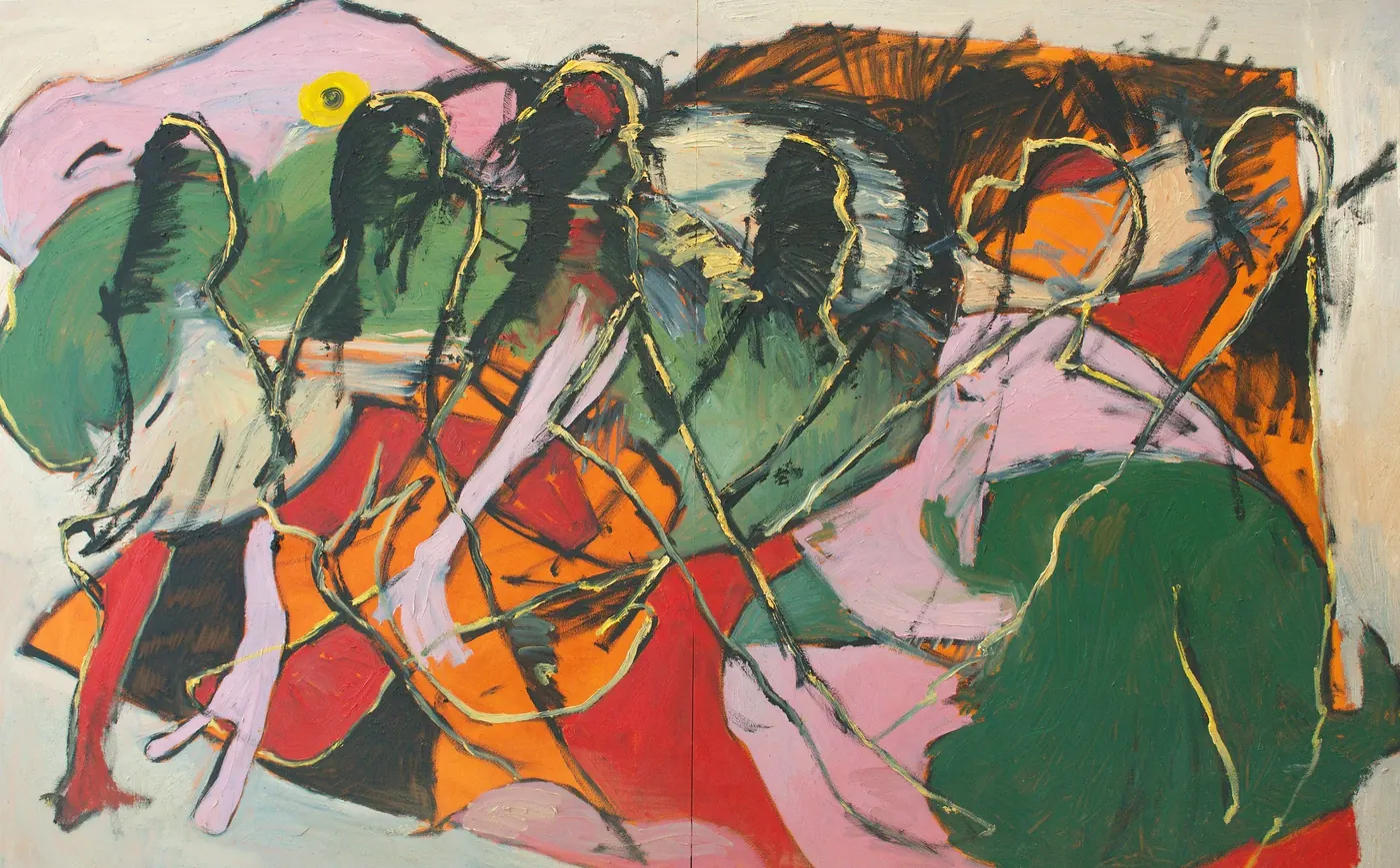 Dancers (In the company of shadows), 2025