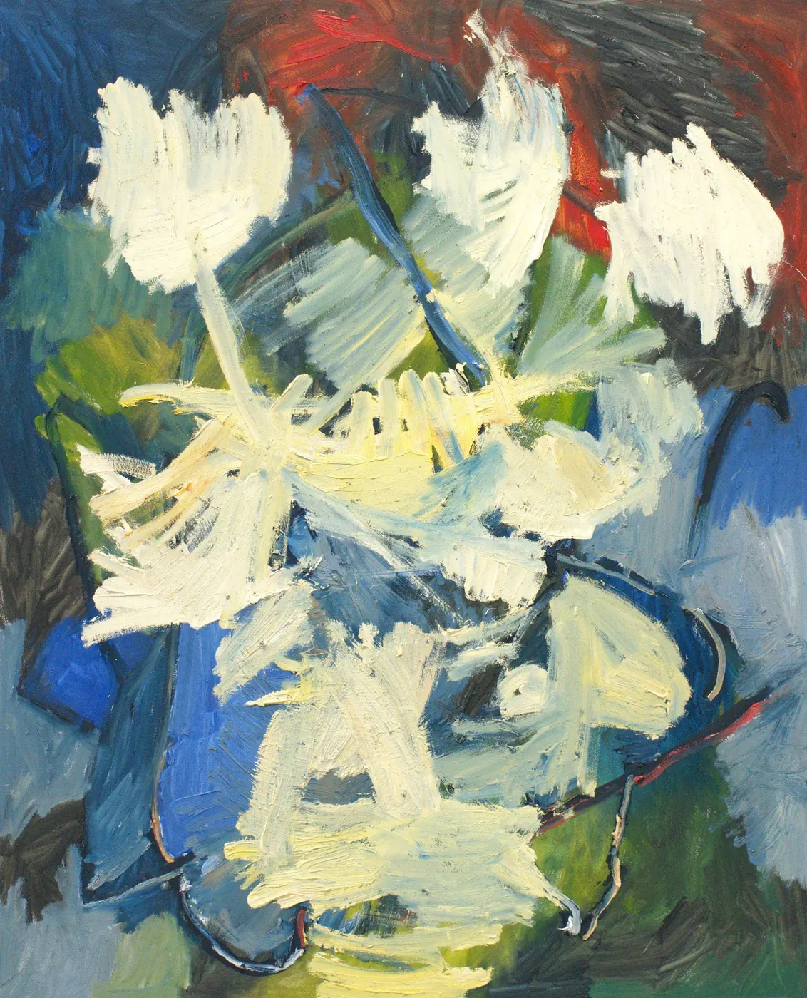 Phantom flower, one need not be a chamber to be haunted, 2025