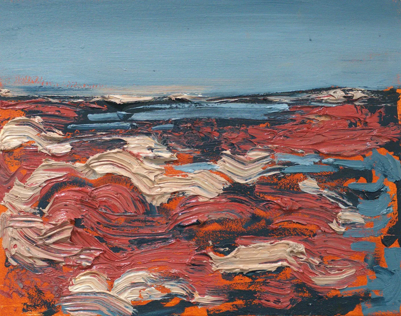 Pink hills, 2024