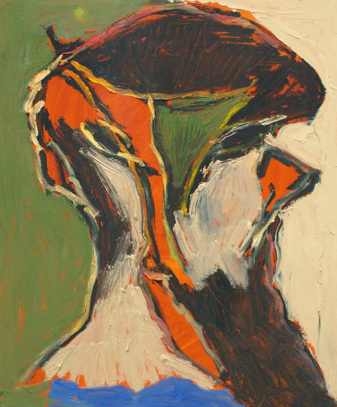 Serpent (portrait of an artist), 2025